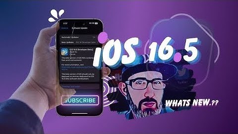 iOS 16.5 Beta is Out!