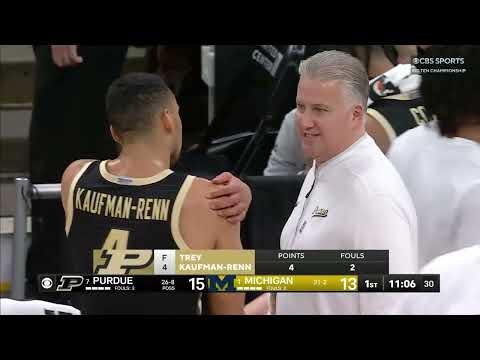 Purdue Basketball Number 15