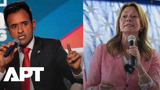 Ramaswamy Calls Acton Socialist After She Declines Ohio Governor Debate| APT
