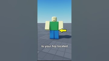The legs of your Roblox avatar have no collision...