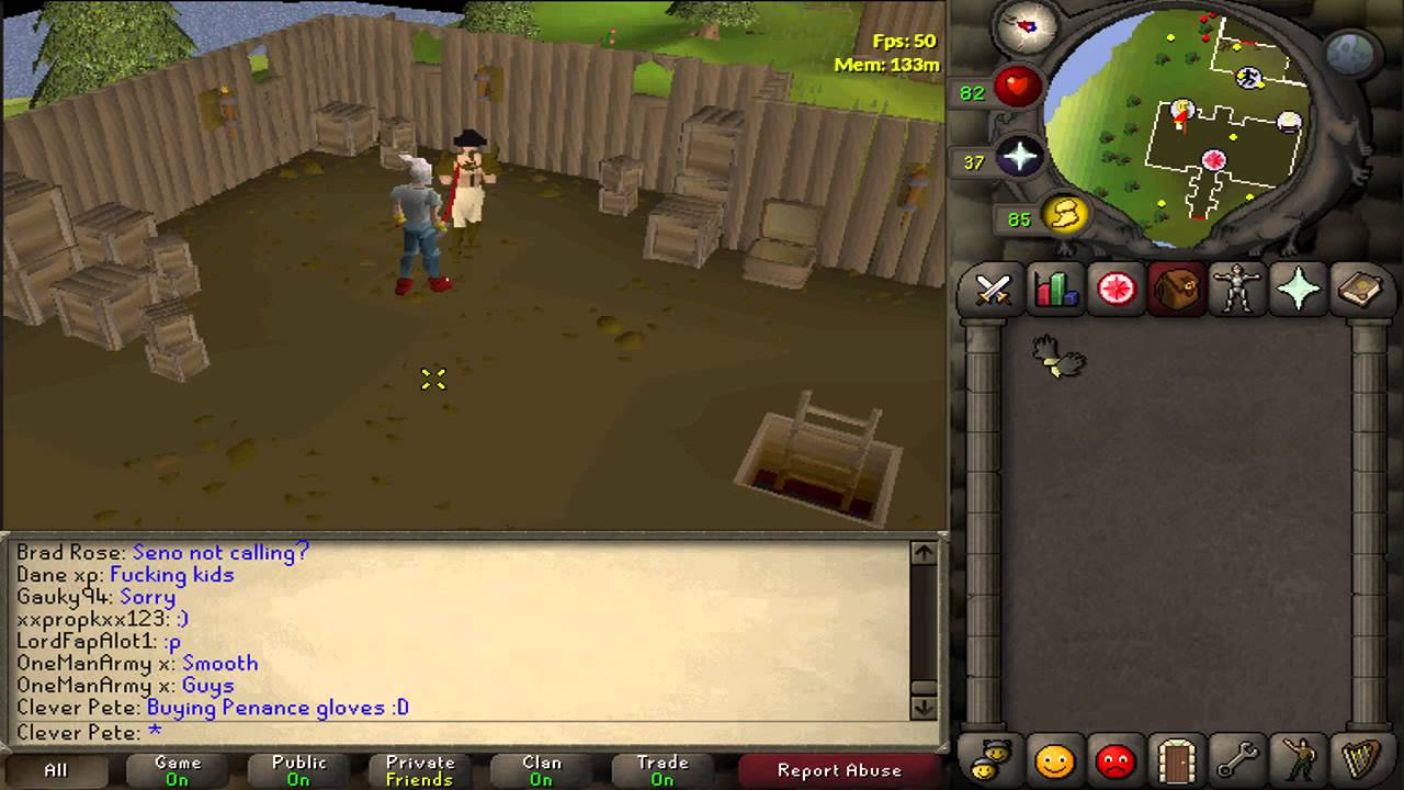 OSRS - Buying Penance Gloves - YouTube