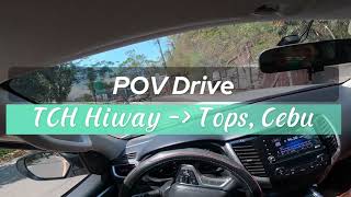 POV Drive | TCH Hiway Tops, Cebu | Montero Sport GLX 2022