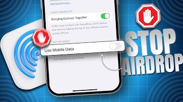 How To Stop Airdrop From Using Cellular Data On iPhone