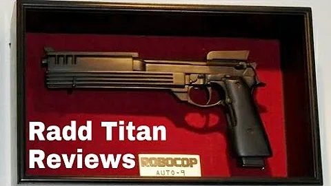 🔴 Robocop Auto 9 Prop Replica by  NECA - Artist Proof - RaddTitan