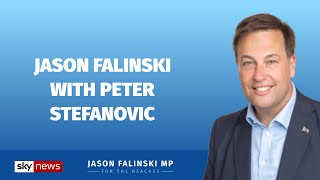 Peter Stefanovic Jason Falinski Mp Sky News First Edition