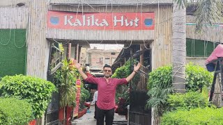 Lucknow ki Best Biryani & Chicken Handi! Chicken Biryani at The Kalika Hut Lucknow ! #biryani