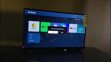 Uninstall APPS Samsung Tizen Tv