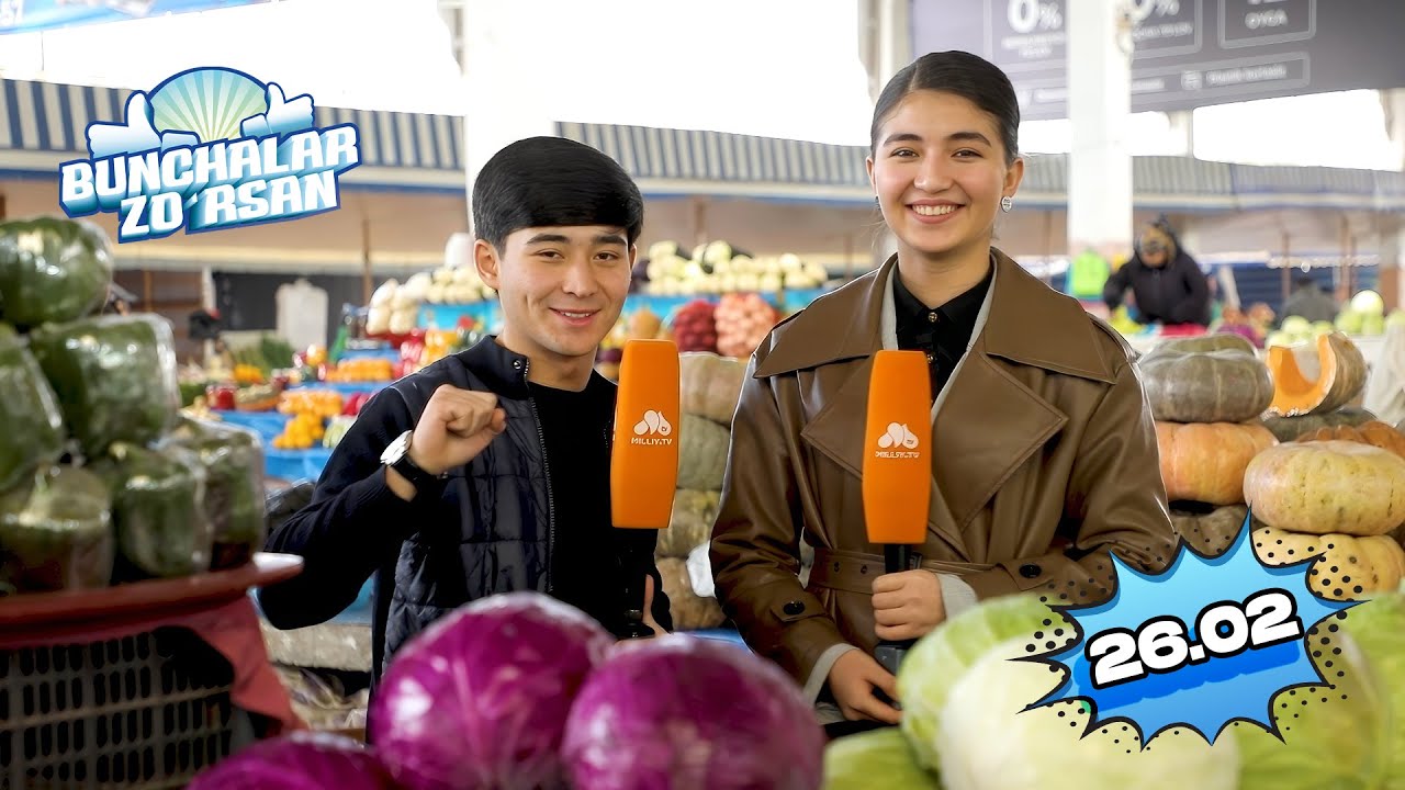 Bunchalar zo'rsan 26.02.2025