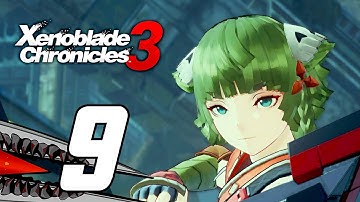 Xenoblade Chronicles 3 - Gameplay Walkthrough Part 9 - Hero Juniper