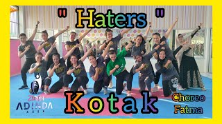 Haters - Kotak - Dance Tiktok - Choreo @AdindaAeroZumba