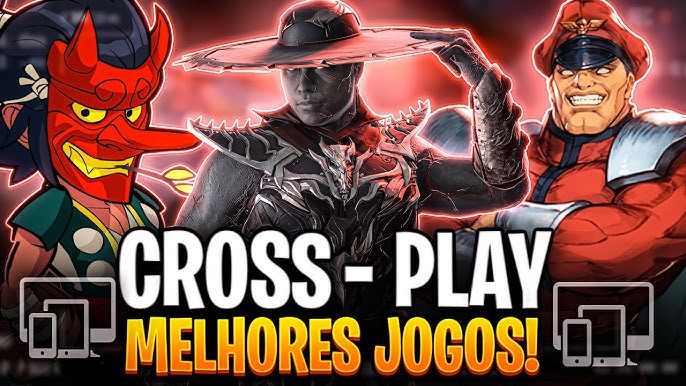 TOP 10 NOVOS JOGOS TOTALMENTE CROSSPLAY/MULTIPLATAFORMA PARA ANDROID E PC !  