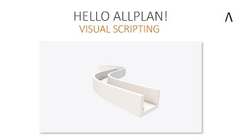 Hello Allplan! 2022 - Visual Scripting