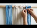 Macrame - Most Beautiful Macrame Wall Hanging Tutorial for Beginners 😍 | Easy Home Decor