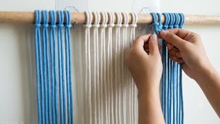 Macrame - Most Beautiful Macrame Wall Hanging Tutorial for Beginners 😍 | Easy Home Decor