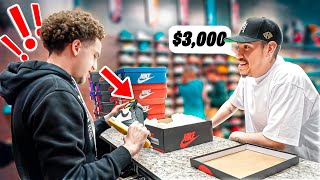 Spending $30,000 in 30 Minutes!