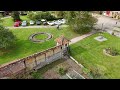 Ref:cwMwQrowpvs Visite de la ferme de bray � sommery en drone