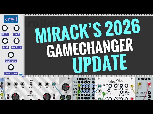 The New miRack Controller Mode Update is Fabulous (Eurorack on iPad)