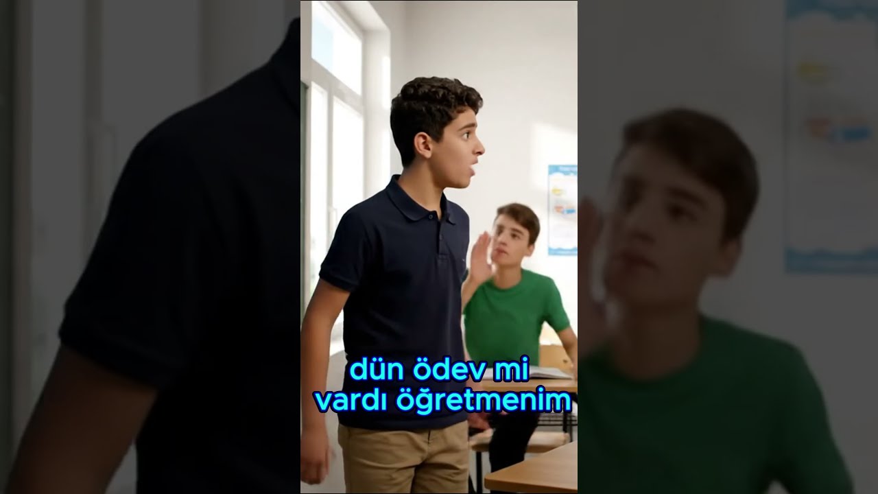 Biri Bana Desin Bu Ödevdi Değil mi Sınav Değil 😭