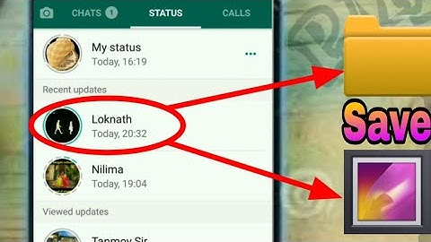 How to save whatsapp status video or image in Mx player, gallery/File manager.....