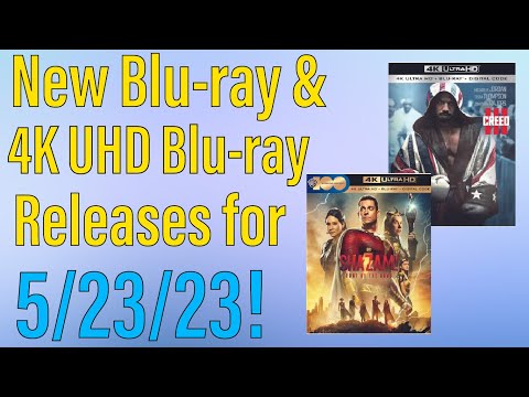 New 4K UHD Blu-ray Announcements & Pre-Orders for June 23rd, 2023! 