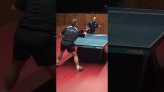 Two Balls in One Table Tennis Rally??