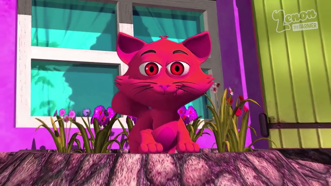 Bartolito SAY HELLO TO CAT HAHA!! | El Reino Infantil | Sponsored by: Klasky Csupo 2001 Effects