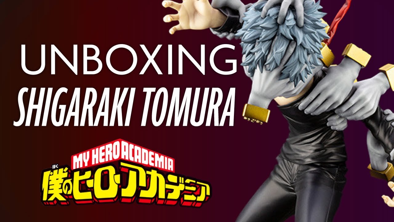 My Hero Academia ARTFXJ Statue 1/8 Tomura Shigaraki 23 cm