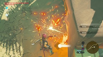 [Zelda BotW] Arrow Duplication Glitch