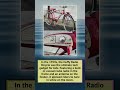 High tech for the 1950s was the Huffy Radio Bicycle