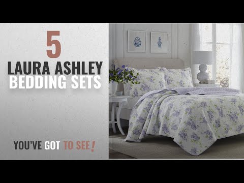 top-10-laura-ashley-bedding-sets-[2018]:-laura-ashley-221051-keighley-lilac-quilt