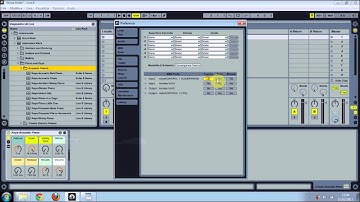 Ableton User Remote Scripts - Ableton Universe