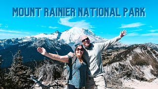 2 Amazing Days at MOUNT RAINIER NATIONAL PARK | Visiting Sunrise & Paradise