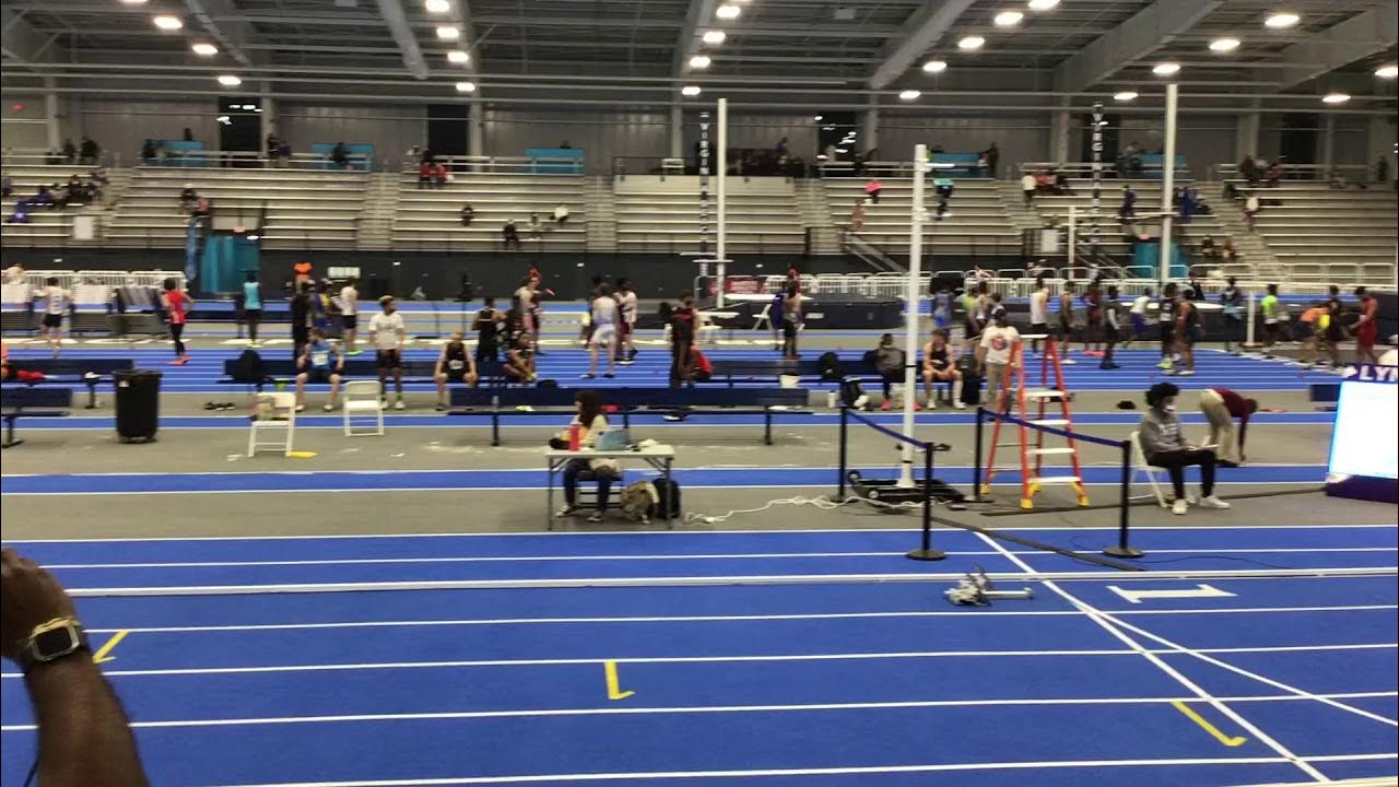 Spokane Speed Academy AAU Indoor Nationals 2021 Rajay Britton 200m