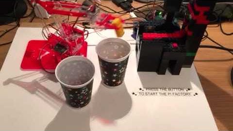 Pi Factory Lego Sorter