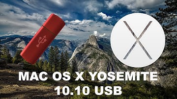 Create a Bootable Install usb Mac OS X Yosemite 10.10 (Disk Creator)