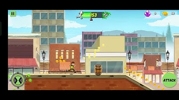 Ben 10 alien run part 1