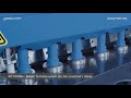 Boschert Gizelis ElectroCut all servo electric shears.