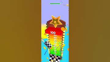 Spiral Roll most satisfying levels gameplay walkthrough #shorts android, iOS
