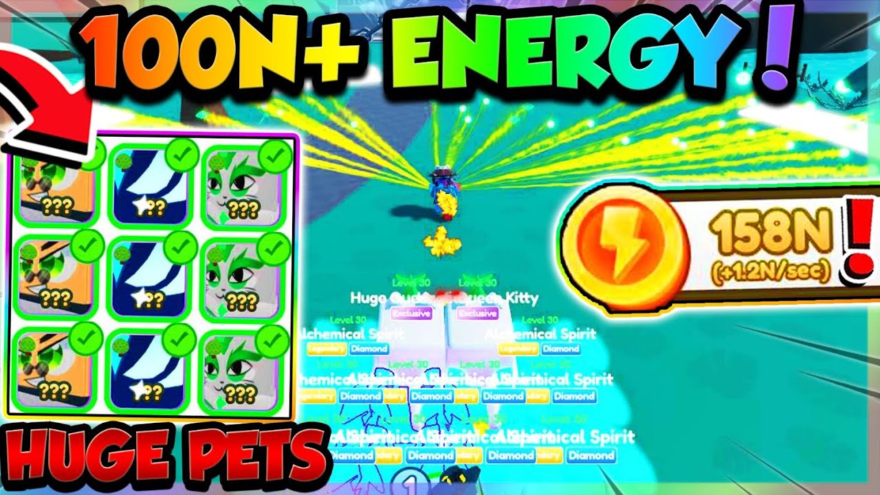 🌌UPD🌌] ⚡ Energy Simulator - Roblox