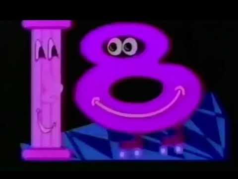 Number Creatures 25 - YouTube