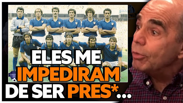 COMO VIREI AMIGO DOS JOGADORES DA ITÁLIA CAMPEÃ DO MUNDO