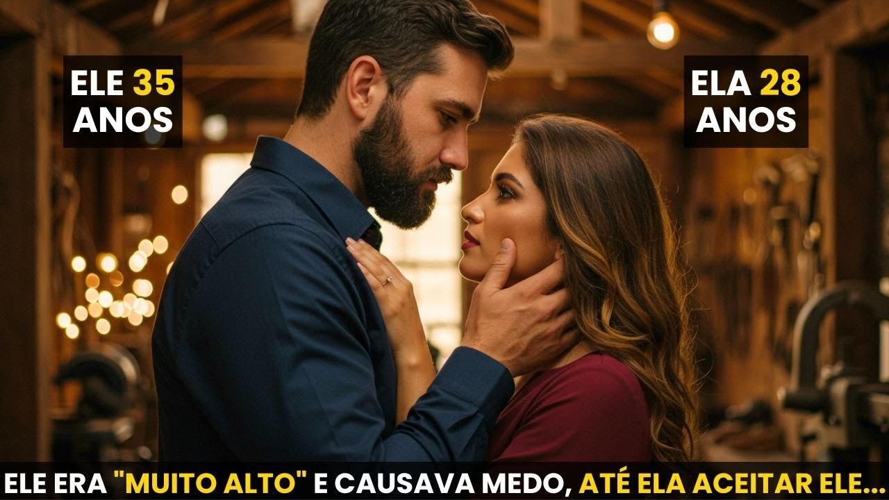 TODAS FUGIRAM DELE COM MEDO... ATÉ ELA O ACEITAR E DESCOBRIR O VERDADEIRO AMOR!