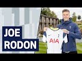 JOE RODON'S FIRST SPURS INTERVIEW