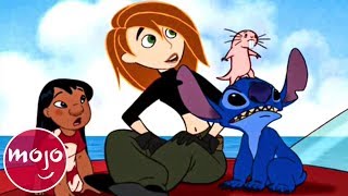 ¡Top 10 MEJORES CROSSOVERS DE DISNEY CHANNEL!