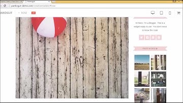 Rose WordPress Theme | Free Download  | Girly Pink Theme