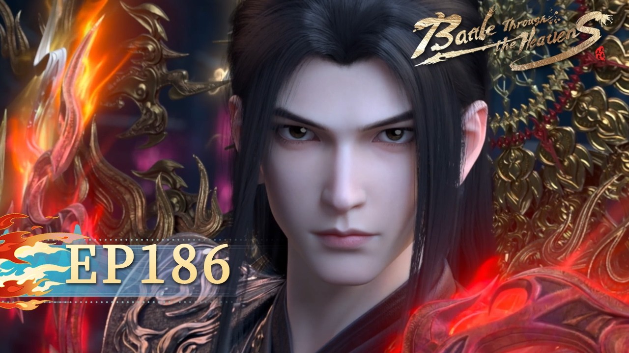 🌟ENG SUB | 【CHINESE】Battle Through the Heavens EP 186 | Yuewen Animation