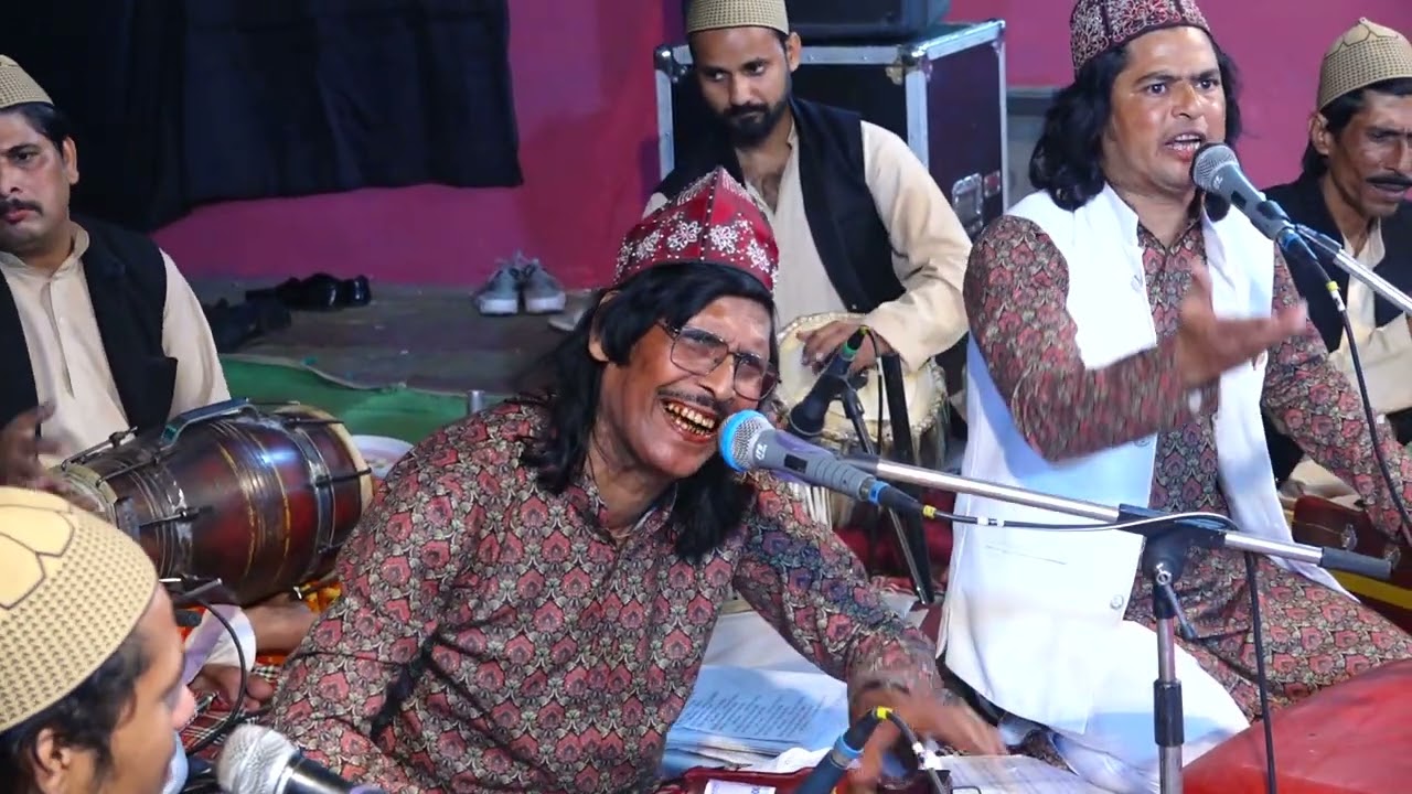 Nisbati KalamMujhe Ghamzada Dekhkar Wo BoleUstad Salim Jhankar Qawwal qawali qawwali khwaja