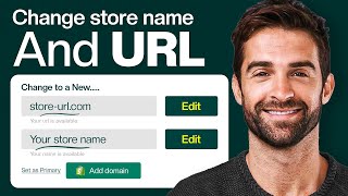 How to Change Your Shopify Store Name & URL (2026)