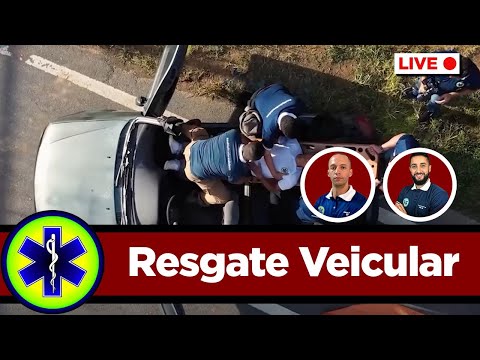 [LIVE] Resgate e retiradas veiculares no APH, retirada rápida, ângulo 0, auto extração assistida....