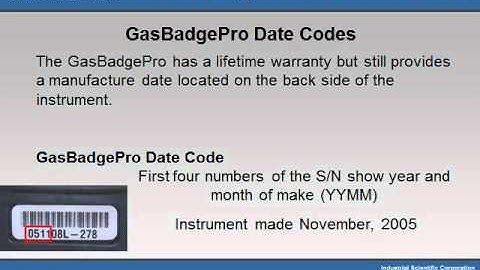 7: GasBadge Pro - Maintenance